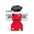 Load image into Gallery viewer, Mishimoto 08-15 Mitsubishi Lancer Evo X Coolant Fill Inlet - Red - Main Product View