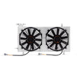 Load image into Gallery viewer, Mishimoto 08-15 Subaru WRX / STi Plug-N-Play Aluminum Fan Shroud Kit - Main Product View