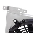 Load image into Gallery viewer, Mishimoto 08-15 Subaru WRX / STi Plug-N-Play Aluminum Fan Shroud Kit - Side View