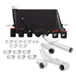 Load image into Gallery viewer, Mishimoto 08+ Mitsubishi Evo X Front-Mount Intercooler Kit - Black
