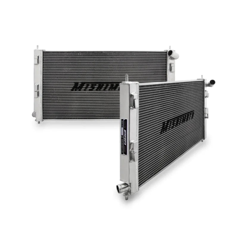 Mishimoto 08+ Mitsubishi Lancer Evo X / 08+ Lancer Ralliart Manual X-LINE (Thicker Core) Aluminum Ra - Main Product View