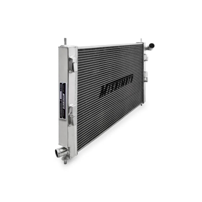 Mishimoto 08+ Mitsubishi Lancer Evo X / 8+ Lancer Ralliart Manual Aluminum Radiator - Main Product View