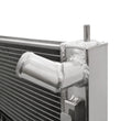 Load image into Gallery viewer, Mishimoto 08+ Mitsubishi Lancer Evo X / 8+ Lancer Ralliart Manual Aluminum Radiator - Side View