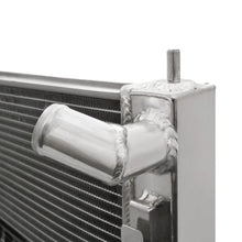 Load image into Gallery viewer, Mishimoto 08+ Mitsubishi Lancer Evo X / 8+ Lancer Ralliart Manual Aluminum Radiator - Side View