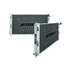 Load image into Gallery viewer, Mishimoto 08+ Mitsubishi Lancer Evo X / 8+ Lancer Ralliart Manual Aluminum Radiator - Installation View