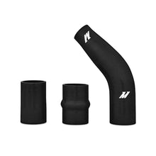 Load image into Gallery viewer, Mishimoto 08+ Mitsubishi Lancer Evolution X Black Upper Intercooler Pipe Kit - Detail View