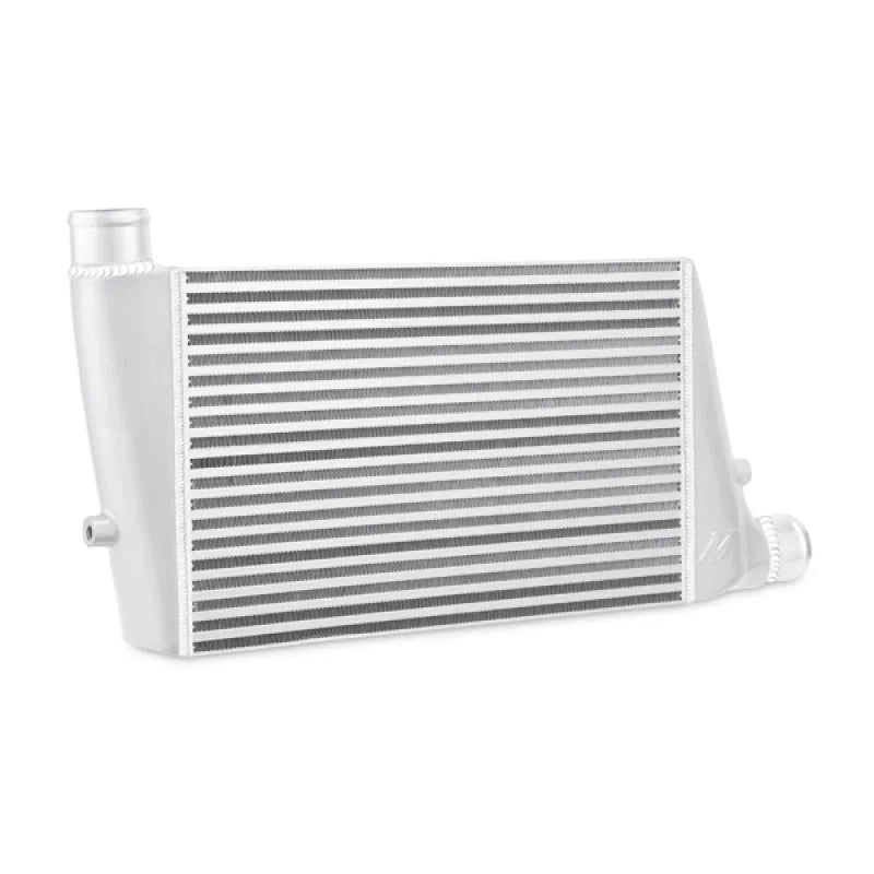 Mishimoto 08+ Mitsubishi Lancer Evolution X GSR/MR 2.0L Intercooler - Silver - Main Product View