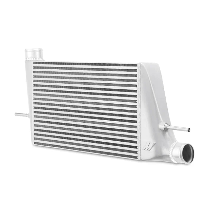 Mishimoto 08+ Mitsubishi Lancer Evolution X GSR/MR 2.0L Intercooler - Silver - Detail View