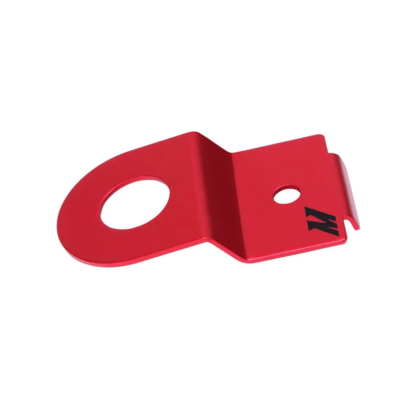 Mishimoto 08+ Subaru Impreza WRX/STI Aluminum Radiator Stay - Anodized Red - Main Product View
