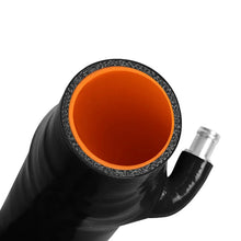 Load image into Gallery viewer, Mishimoto 08 Subaru WRX Black Silicone Induction Hose - Installation View