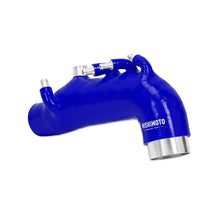 Load image into Gallery viewer, Mishimoto 08 Subaru WRX Blue Silicone Induction Hose - Main Product View