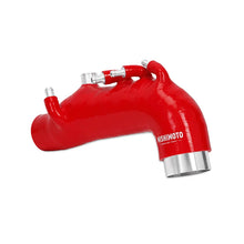 Load image into Gallery viewer, Mishimoto 08 Subaru WRX Red Silicone Induction Hose - Main Product View