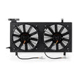 Load image into Gallery viewer, Mishimoto 08+ Subaru WRX/STI PNP Aluminum Fan Shroud Black - Main Product View