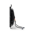 Load image into Gallery viewer, Mishimoto 08+ Subaru WRX/STI PNP Aluminum Fan Shroud Black - Side View