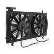 Load image into Gallery viewer, Mishimoto 08+ Subaru WRX/STI PNP Aluminum Fan Shroud Black - Detail View