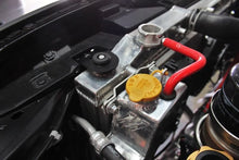 Load image into Gallery viewer, Mishimoto 08+ Subaru WRX/STI Polished Aluminum Coolant Overflow Tank - Back View