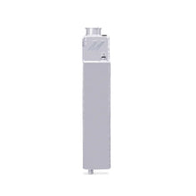 Load image into Gallery viewer, Mishimoto 08+ Subaru WRX/STI Polished Aluminum Coolant Overflow Tank - Installation View