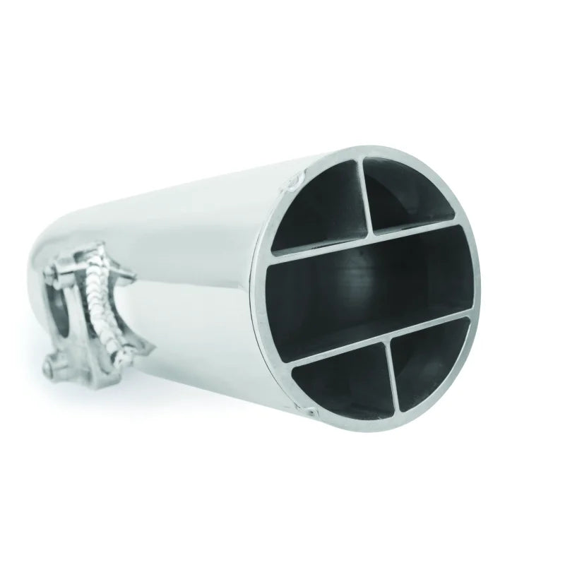 Mishimoto 08+ Subaru WRX/STi Performance Cold Air Intake Kit - Polished - Side View