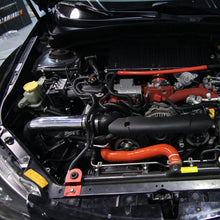 Load image into Gallery viewer, Mishimoto 08+ Subaru WRX/STi Performance Cold Air Intake Kit - Polished - Installation View