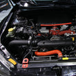 Load image into Gallery viewer, Mishimoto 08+ Subaru WRX/STi Performance Cold Air Intake Kit - Wrinkle Black - Installation View