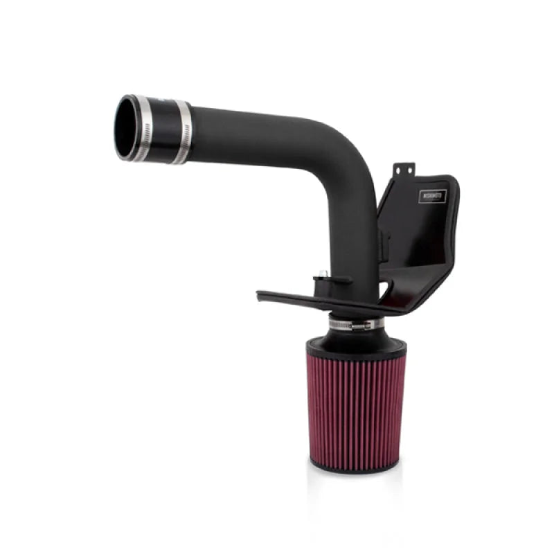 Mishimoto 08+ Subaru WRX/STi Performance Cold Air Intake Kit - Wrinkle Black - Additional View 5