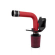 Load image into Gallery viewer, Mishimoto 08+ Subaru WRX/STi Performance Cold Air Intake Kit - Wrinkle Red - Back View