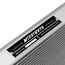 Load image into Gallery viewer, Mishimoto 08+ Subaru WRX/STi X-LINE (Thicker Core) Aluminum Radiator - Back View
