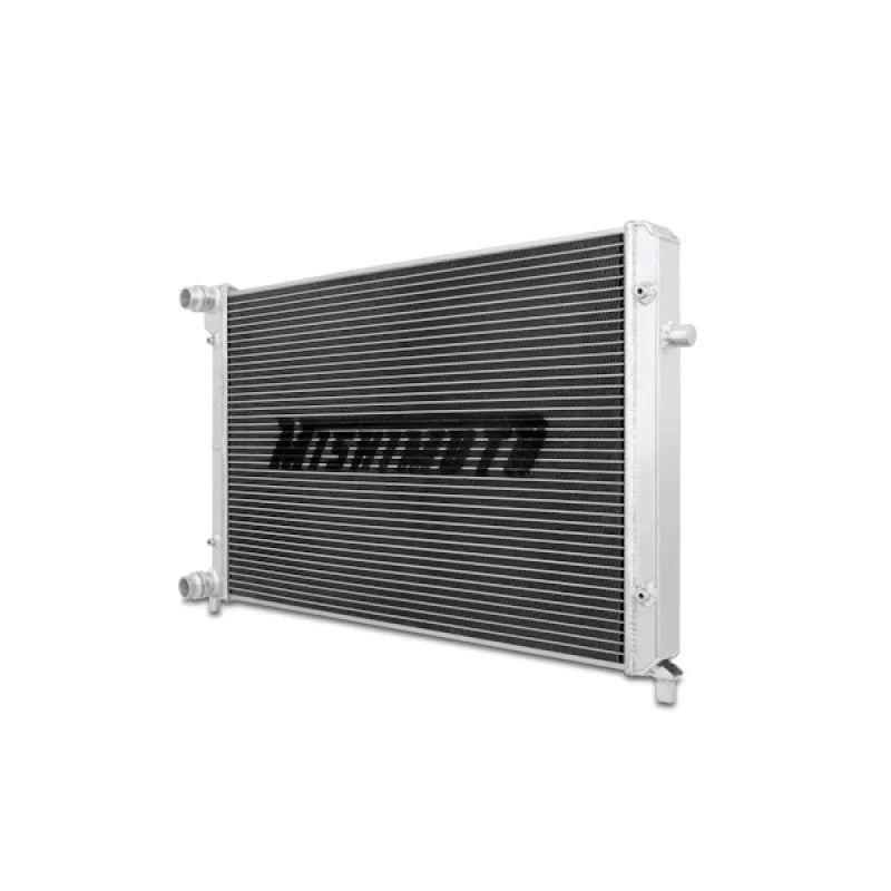 Mishimoto 08 Volkswagen Golf R32 Aluminum Radiator - Side View