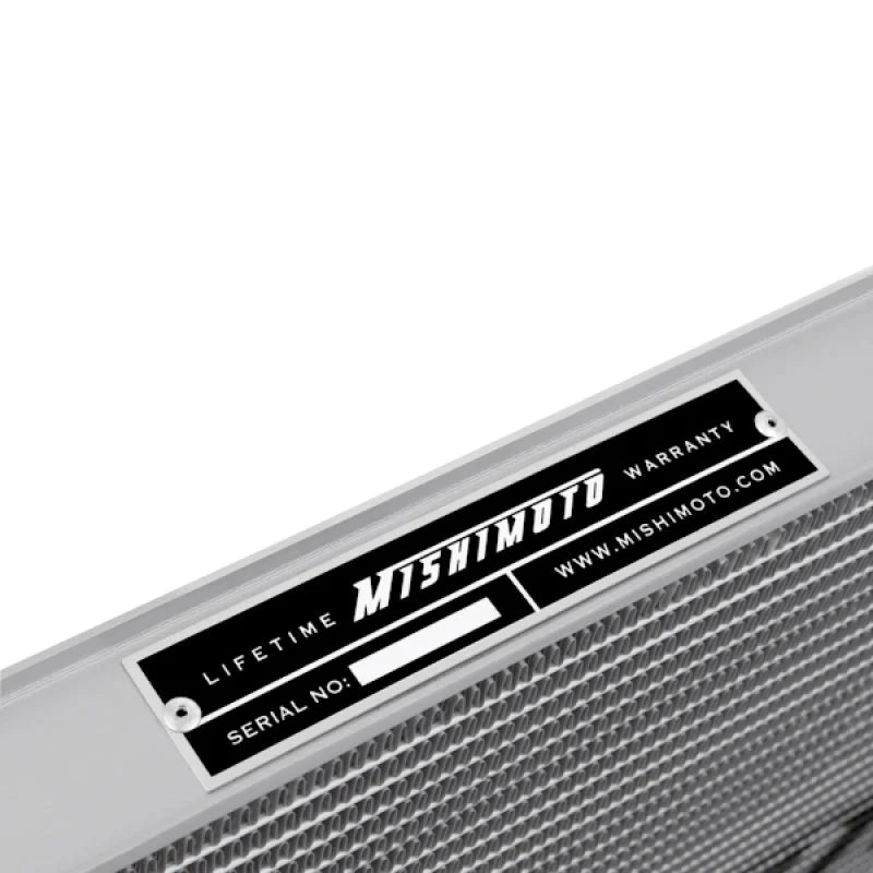 Mishimoto 08 Volkswagen Golf R32 Aluminum Radiator - Installation View