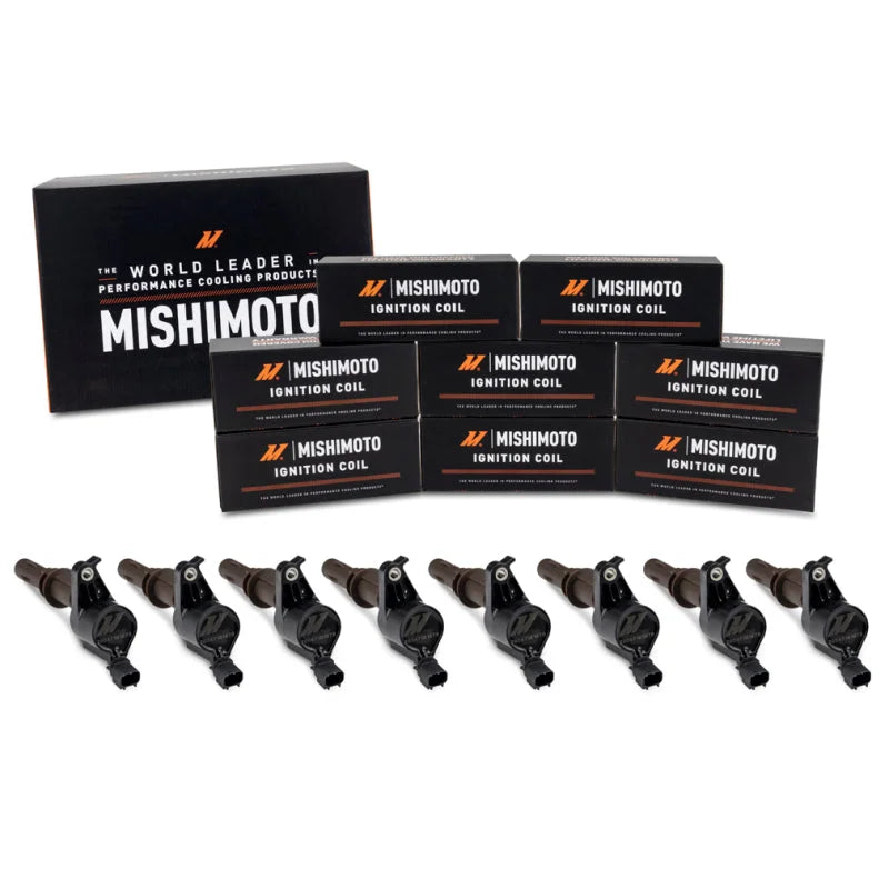 Mishimoto 09-10 Ford F-150 4.6L Ignition Coil - 8-Pack - Main Product View