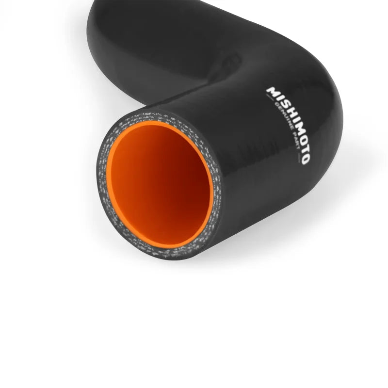 Mishimoto 09-14 Chevy Corvette Black Silicone Radiator Hose Kit - Side View