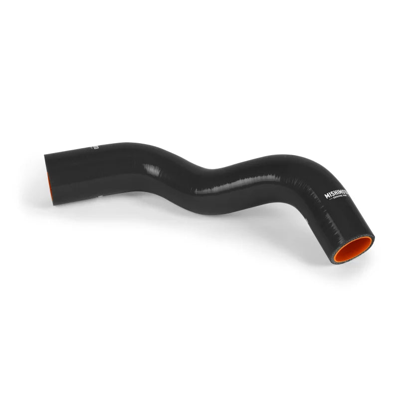 Mishimoto 09-14 Chevy Corvette Black Silicone Radiator Hose Kit - Back View