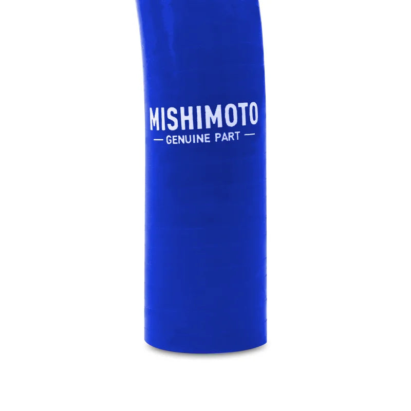 Mishimoto 09-14 Chevy Corvette Blue Silicone Ancillary Hose Kit - Installation View