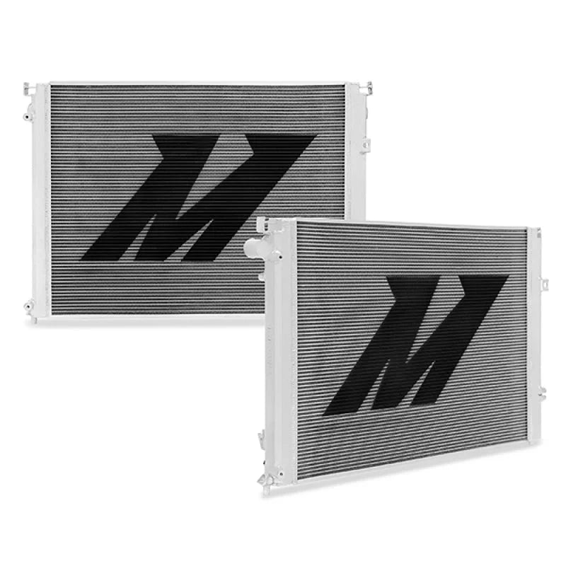 Mishimoto 09-16 Dodge Challenger/Charger 5.7L V8 Performance Aluminum Radiator - Main Product View