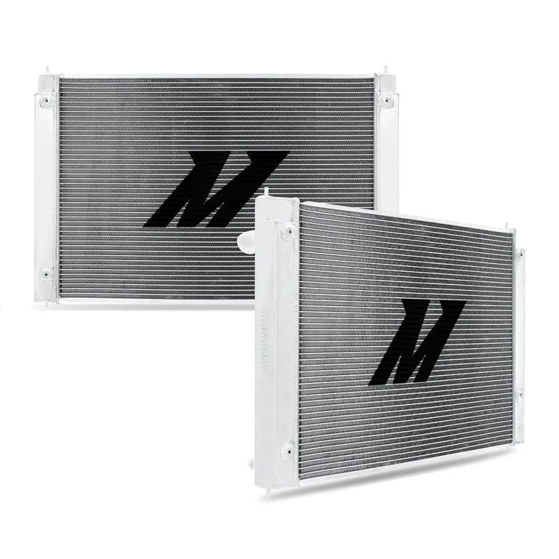 Mishimoto 09-20 Nissan 370Z Aluminum Radiator (AC Removal) - Main Product View