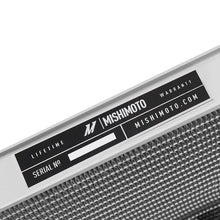 Load image into Gallery viewer, Mishimoto 09-20 Nissan 370Z Aluminum Radiator (AC Removal) - Side View