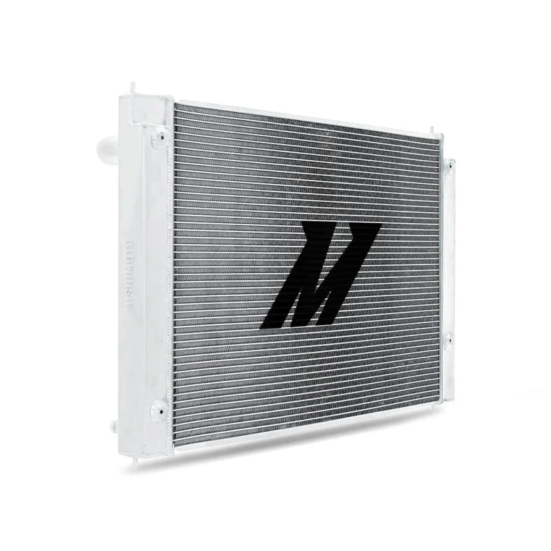 Mishimoto 09-20 Nissan 370Z Aluminum Radiator (AC Removal) - Installation View