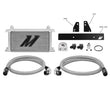 Load image into Gallery viewer, Mishimoto 09+ Nissan 370Z / 08+ Infiniti G37 (Coupe Only) Oil Cooler Kit - Installation View