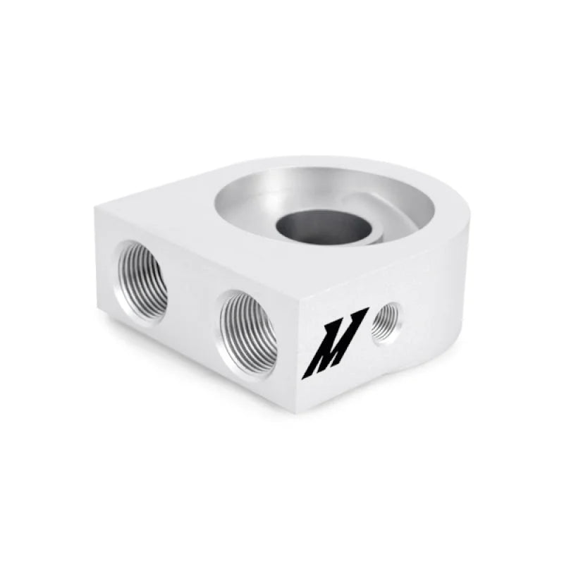 Mishimoto 09+ Nissan 370Z / 08+ Infiniti G37 (Coupe Only) Oil Cooler Kit - Black - Back View