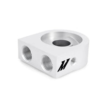 Load image into Gallery viewer, Mishimoto 09+ Nissan 370Z / 08+ Infiniti G37 (Coupe Only) Oil Cooler Kit - Black - Back View