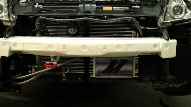 Mishimoto 09+ Nissan 370Z / 08+ Infiniti G37 (Coupe Only) Oil Cooler Kit - Black - Additional View 7