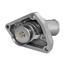 Load image into Gallery viewer, Mishimoto 09+ Nissan 370Z 155 Deg F / 68 Deg C Racing Thermostat and Housing - Back View