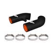 Load image into Gallery viewer, Mishimoto 09+ Nissan 370Z Black Silicone Air Intake Hose Kit - Side View