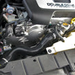 Load image into Gallery viewer, Mishimoto 09+ Nissan 370Z Black Silicone Hose Kit - Side View