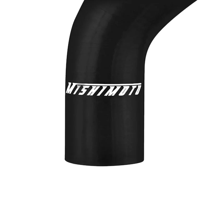 Mishimoto 09+ Nissan 370Z Black Silicone Hose Kit - Back View