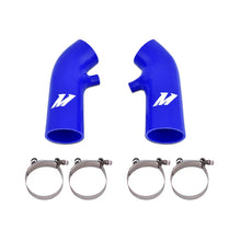 Load image into Gallery viewer, Mishimoto 09+ Nissan 370Z Blue Silicone Air Intake Hose Kit - Main Product View