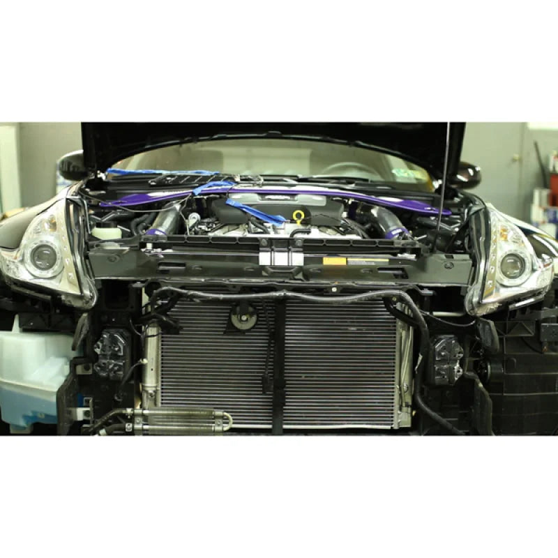 Mishimoto 09+ Nissan 370Z Manual Radiator - Main Product View