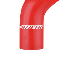 Load image into Gallery viewer, Mishimoto 09+ Nissan 370Z Red Silicone Hose Kit - Back View