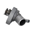 Load image into Gallery viewer, Mishimoto 09+ Nissan GTR 68 Degrees C Racing Thermostat and Housing - Main Product View