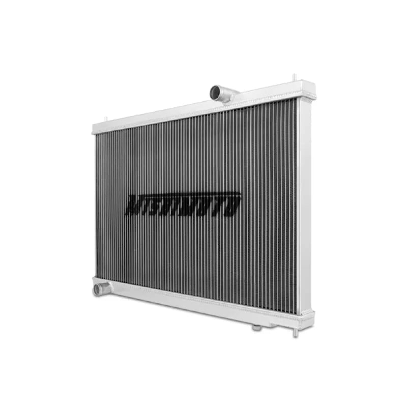 Mishimoto 09+ Nissan GTR R35 Aluminum Radiator - Side View